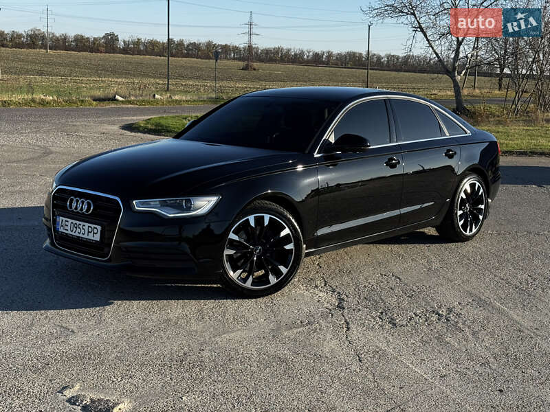 Седан Audi A6 2013 в Кривом Роге