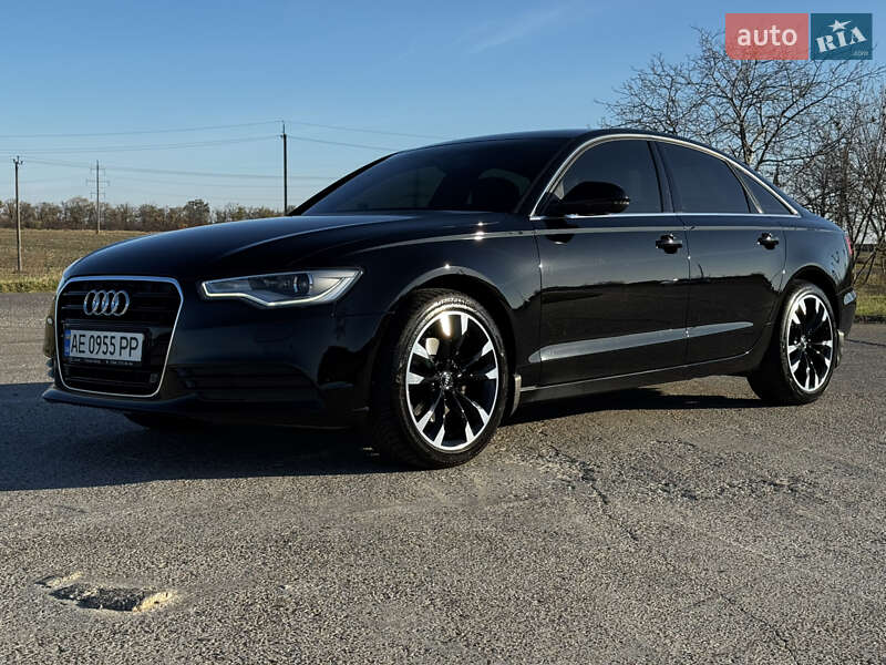 Седан Audi A6 2013 в Кривом Роге