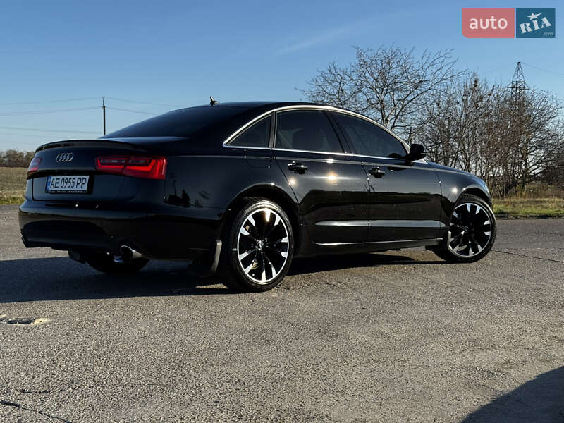 Седан Audi A6 2013 в Кривом Роге