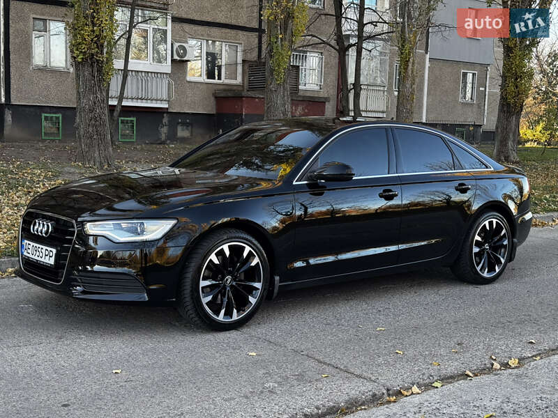 Седан Audi A6 2013 в Кривом Роге