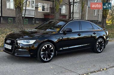 Седан Audi A6 2013 в 