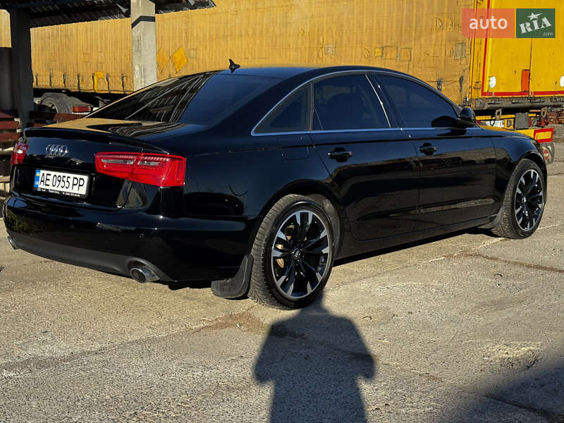 Седан Audi A6 2013 в Кривом Роге