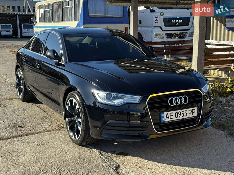Седан Audi A6 2013 в Кривом Роге