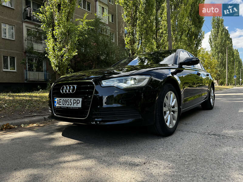 Седан Audi A6 2013 в Кривом Роге