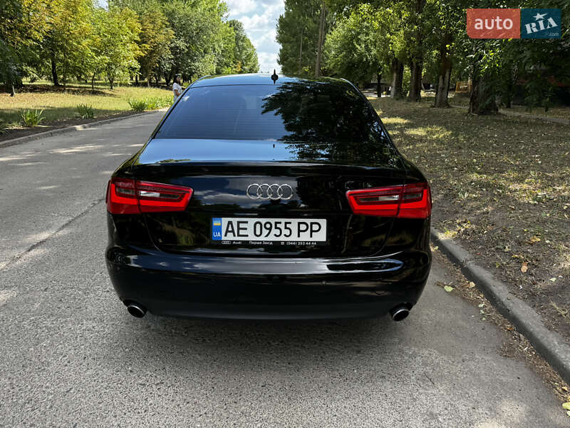 Седан Audi A6 2013 в Кривом Роге