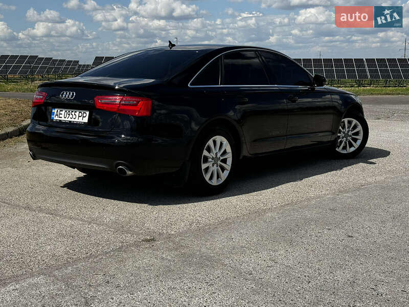 Седан Audi A6 2013 в Кривом Роге