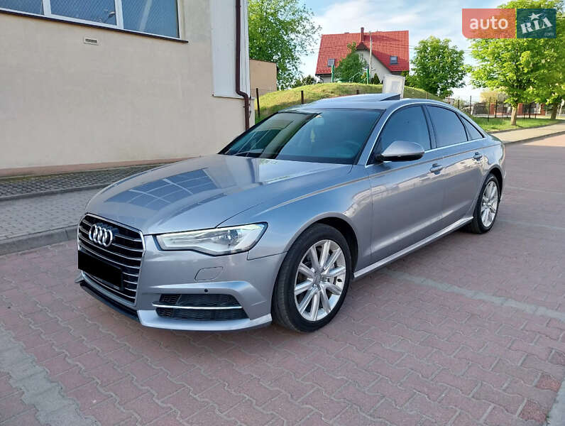 Седан Audi A6 2016 в 
