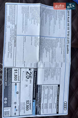 Седан Audi A6 2019 в 