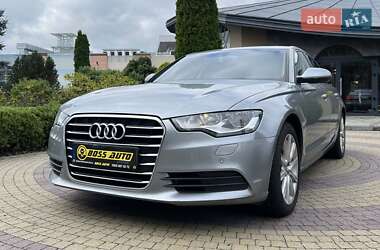 Седан Audi A6 2013 в Львове