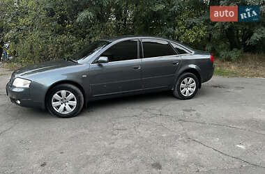 Седан Audi A6 2002 в Светловодске