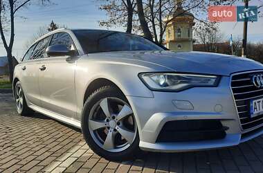 Универсал Audi A6 2016 в Ивано-Франковске