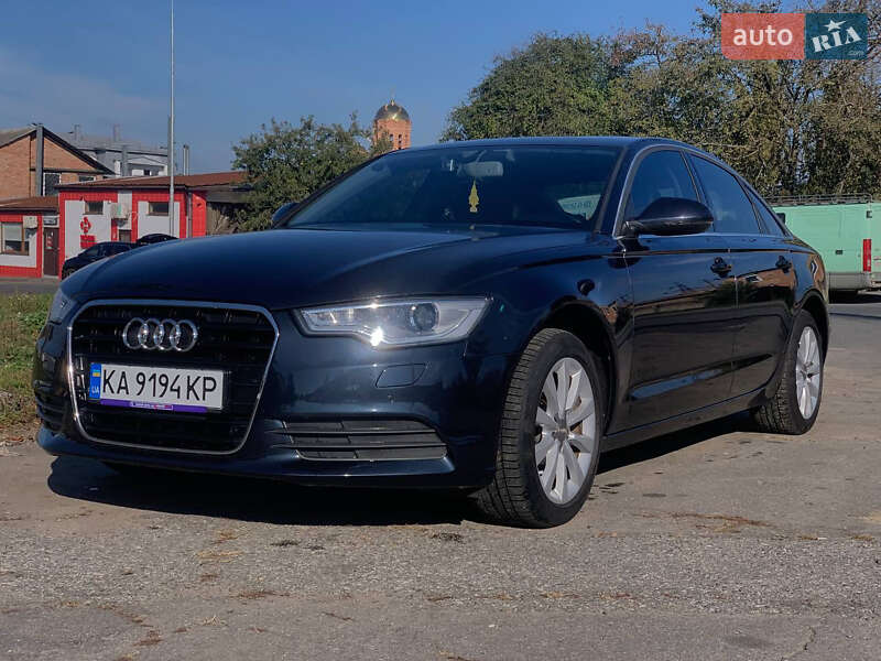 Audi A6 2012