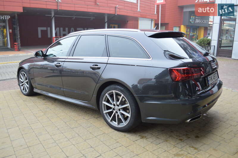 Універсал Audi A6 2016 в Львові