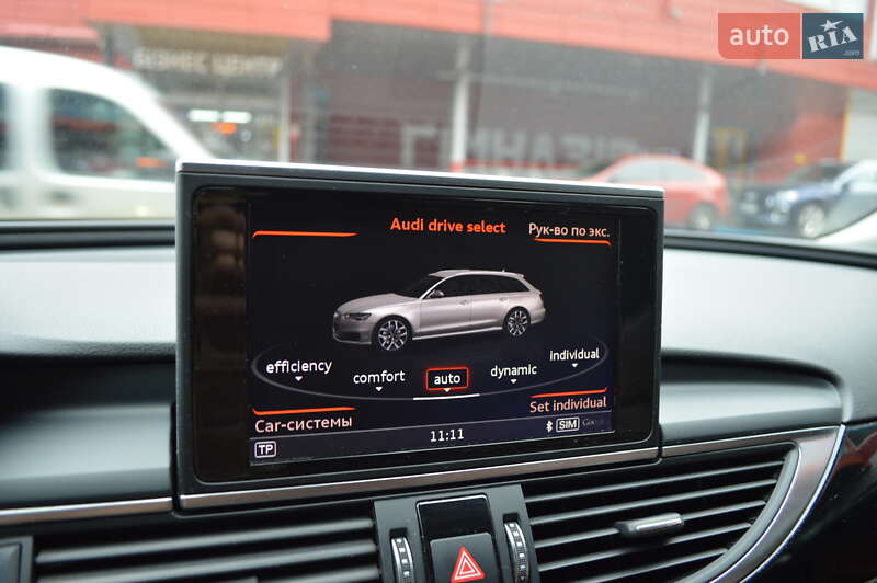 Універсал Audi A6 2016 в Львові
