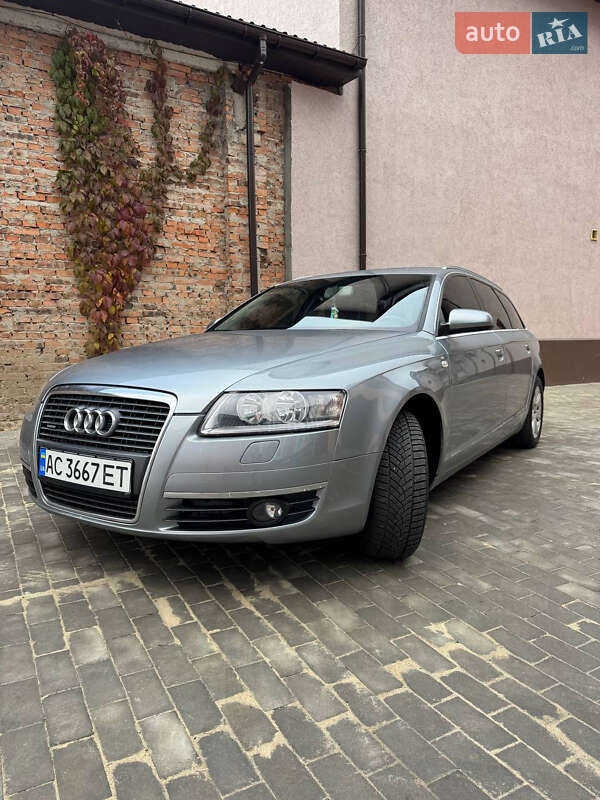 Универсал Audi A6 2007 в Луцке