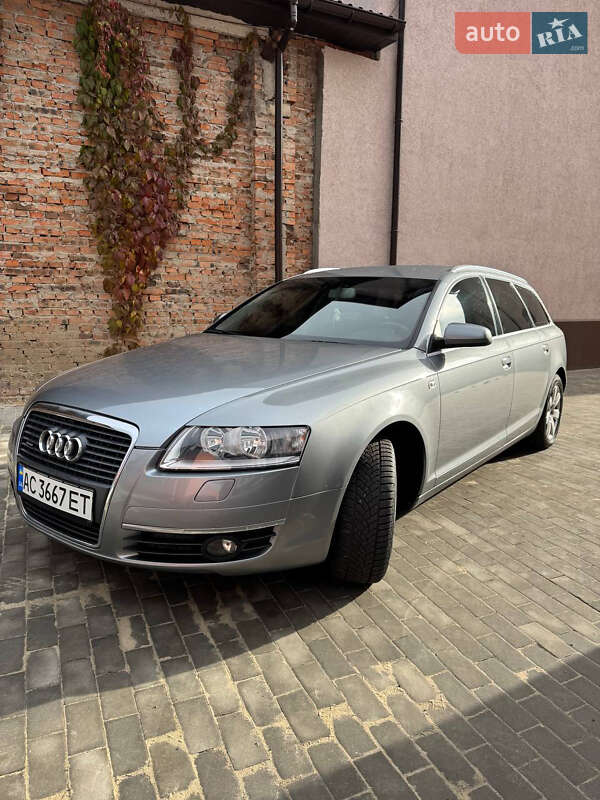 Универсал Audi A6 2007 в Луцке