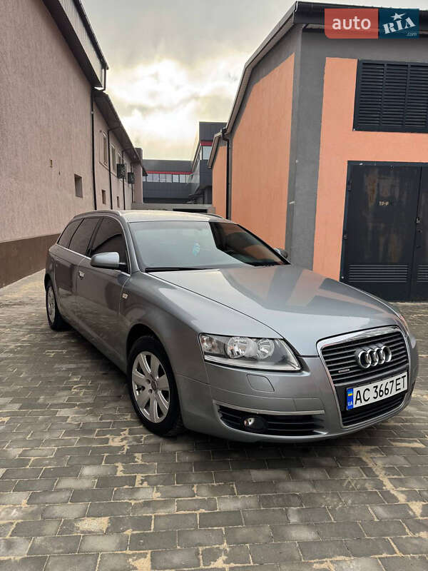 Универсал Audi A6 2007 в Луцке