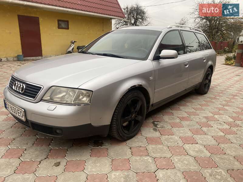 Универсал Audi A6 2001 в Славуте