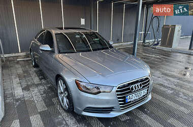 Седан Audi A6 2014 в Ужгороде