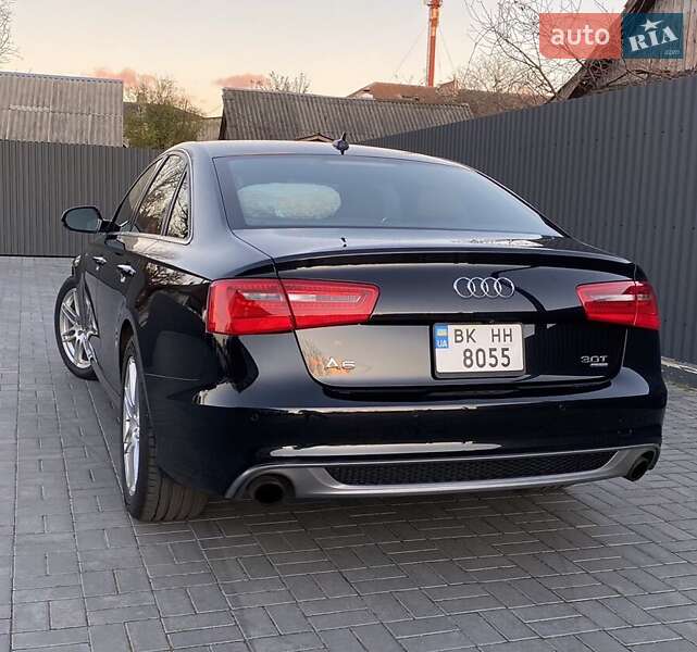 Седан Audi A6 2014 в Костопілі