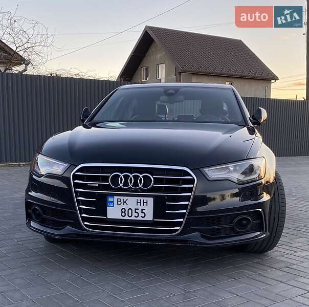 Седан Audi A6 2014 в Костопілі