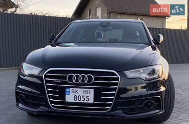 Седан Audi A6 2014 в 