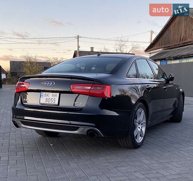 Седан Audi A6 2014 в Костопілі
