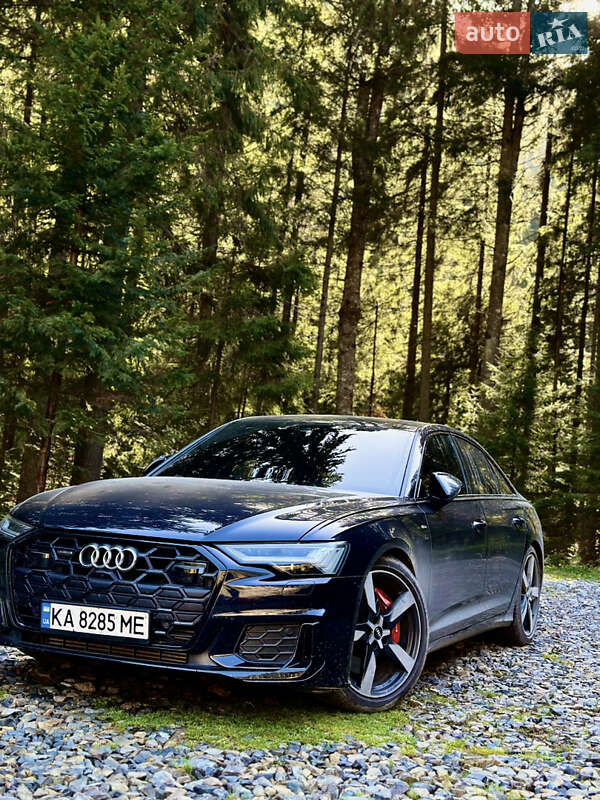 Седан Audi A6 2019 в Киеве