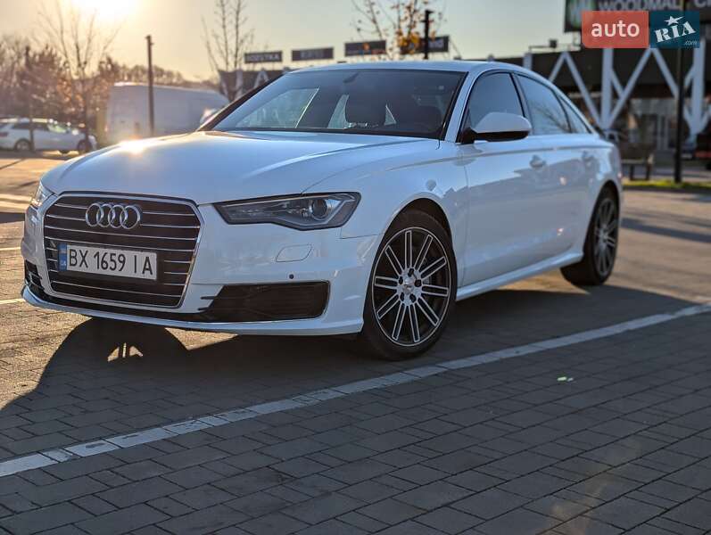 Седан Audi A6 2015 в Хмельницком фото 6 Седан Audi A6 2015 в Хмельницком