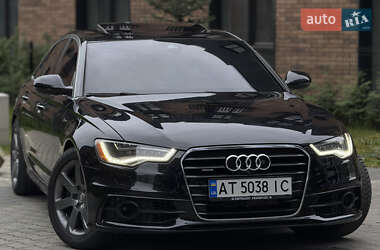 Седан Audi A6 2013 в Івано-Франківську