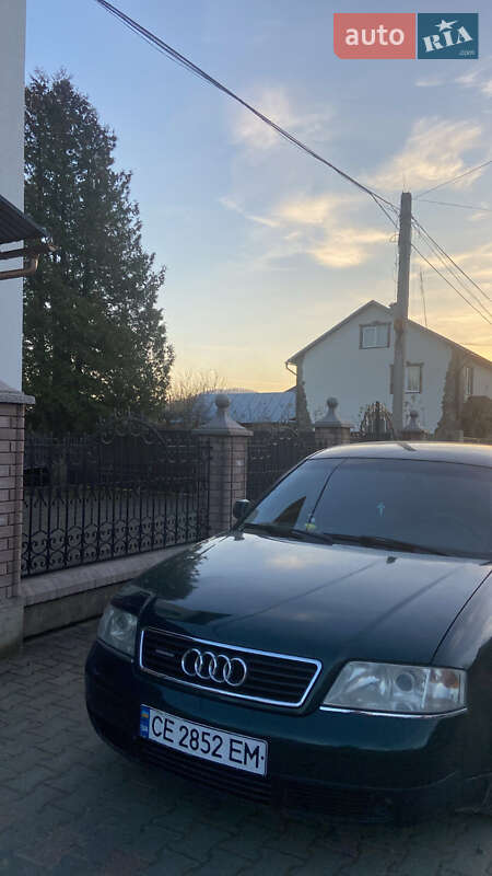 Седан Audi A6 1997 в Черновцах