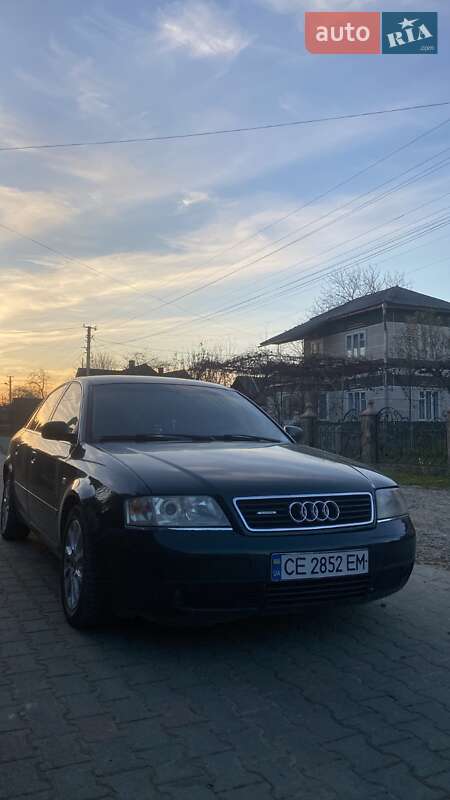 Седан Audi A6 1997 в Черновцах