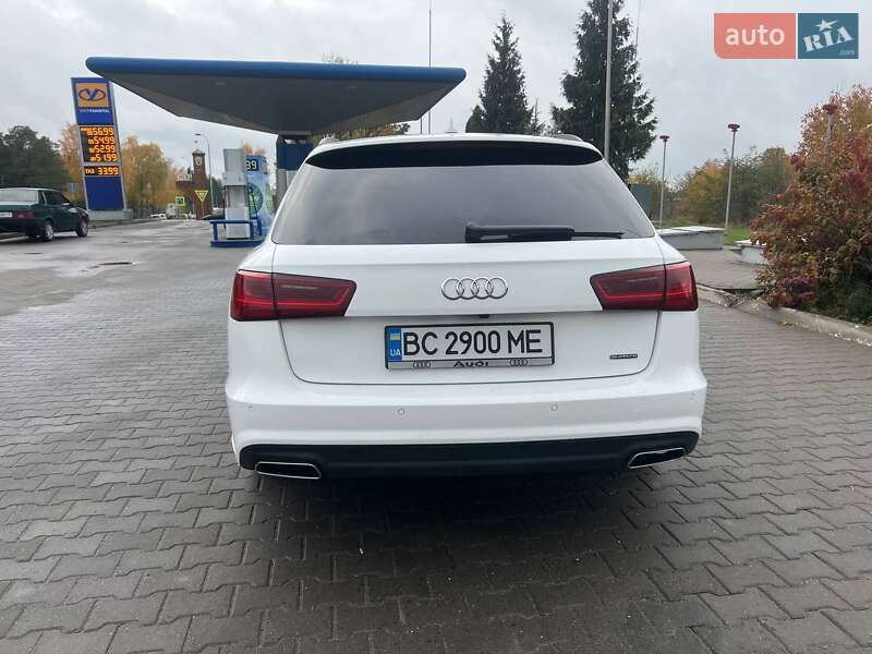 Універсал Audi A6 2017 в Вінниці