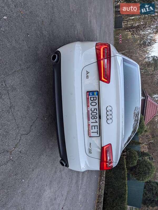 Седан Audi A6 2014 в Тернополе