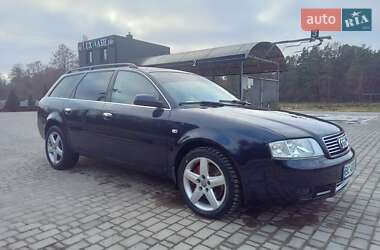 Универсал Audi A6 2004 в 