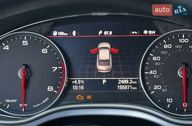 Седан Audi A6 2015 в 