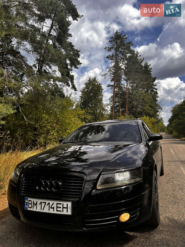 Универсал Audi A6 2008 в Чернигове
