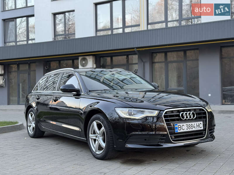 Audi A6 2014