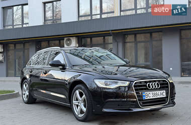 Универсал Audi A6 2014 в 
