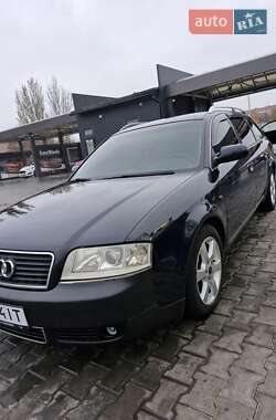 Універсал Audi A6 2001 в Кривому Розі