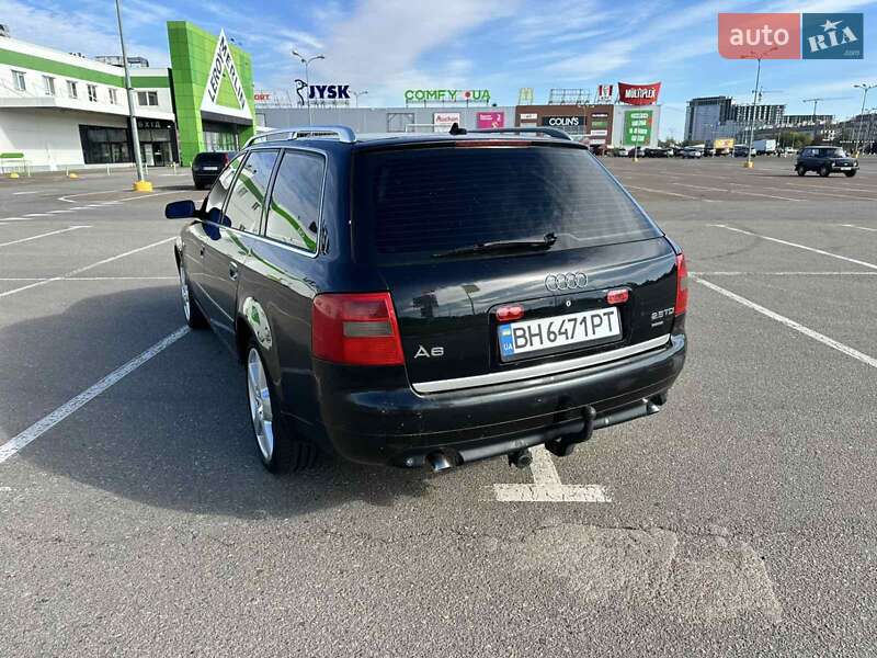 Універсал Audi A6 2003 в Одесі