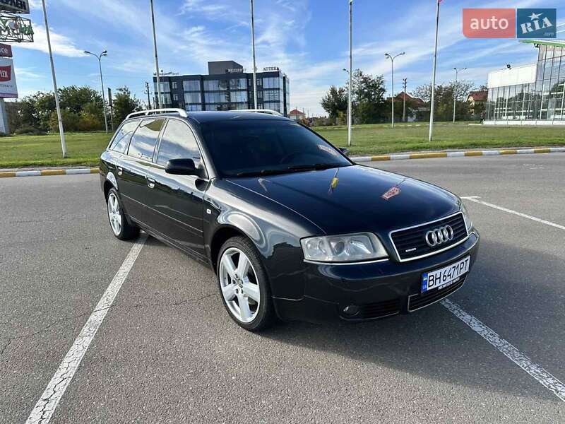 Універсал Audi A6 2003 в Одесі