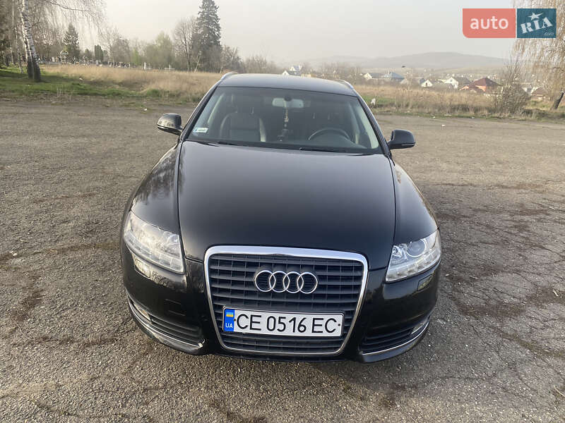Універсал Audi A6 2008 в Чернівцях фото 5 Універсал Audi A6 2008 в Чернівцях