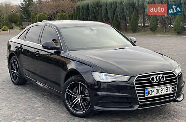 Седан Audi A6 2016 в Житомирі