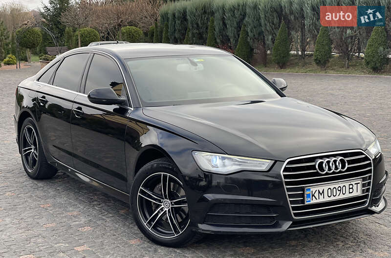 Audi A6 2016