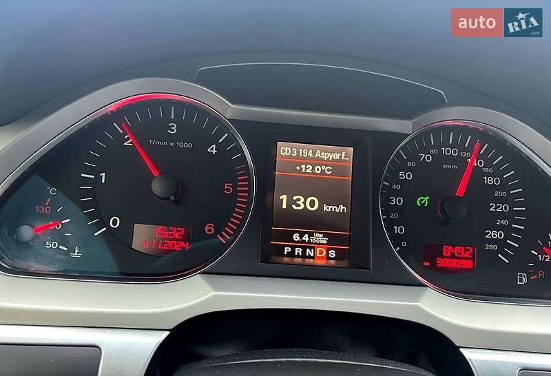 Универсал Audi A6 2008 в Полтаве