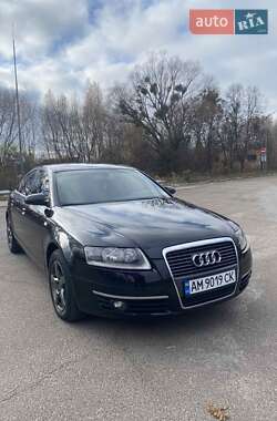 Седан Audi A6 2007 в Житомире