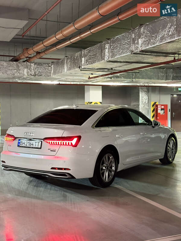 Седан Audi A6 2023 в Одессе