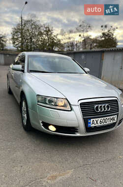 Седан Audi A6 2004 в Харкові