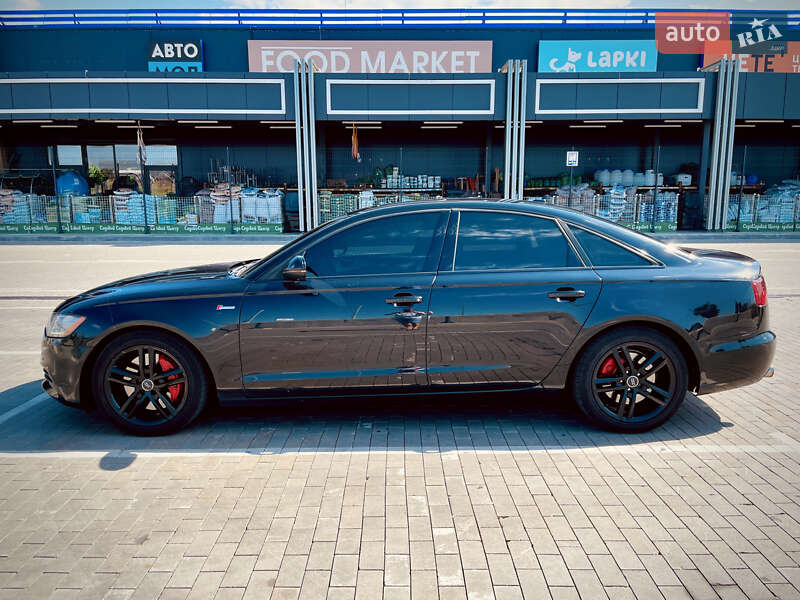 Седан Audi A6 2011 в Первомайске